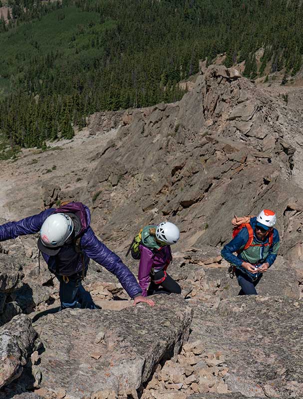 14er mountaineering