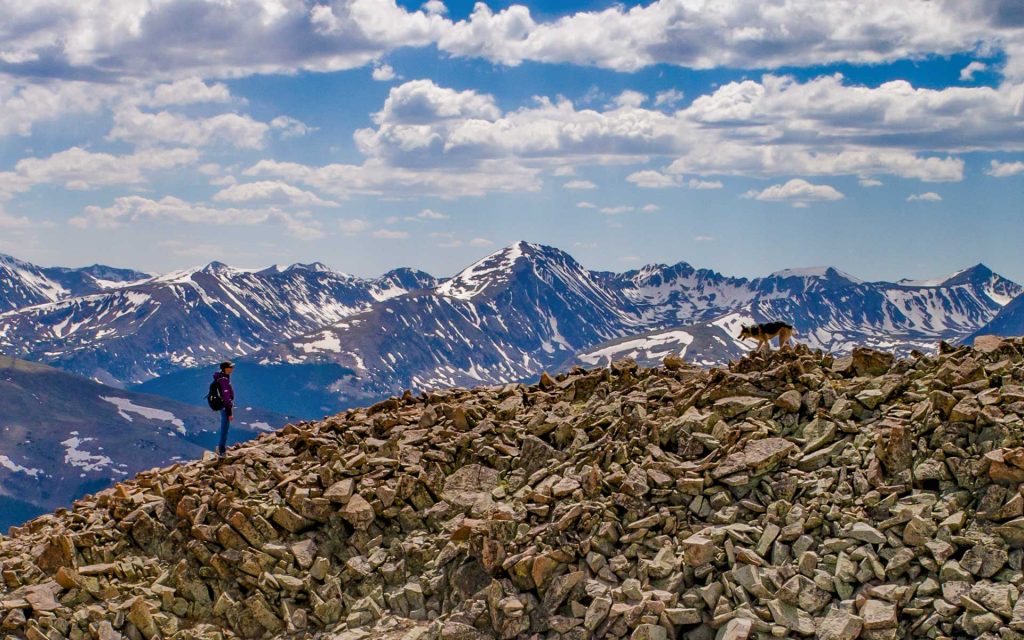 Colorado 14ersMountaineering Hero