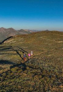 high country hiking