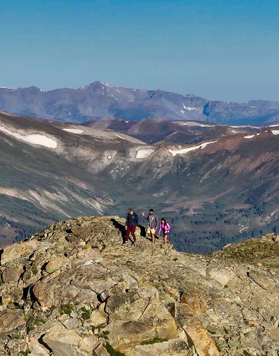 hiking colorados high peaks