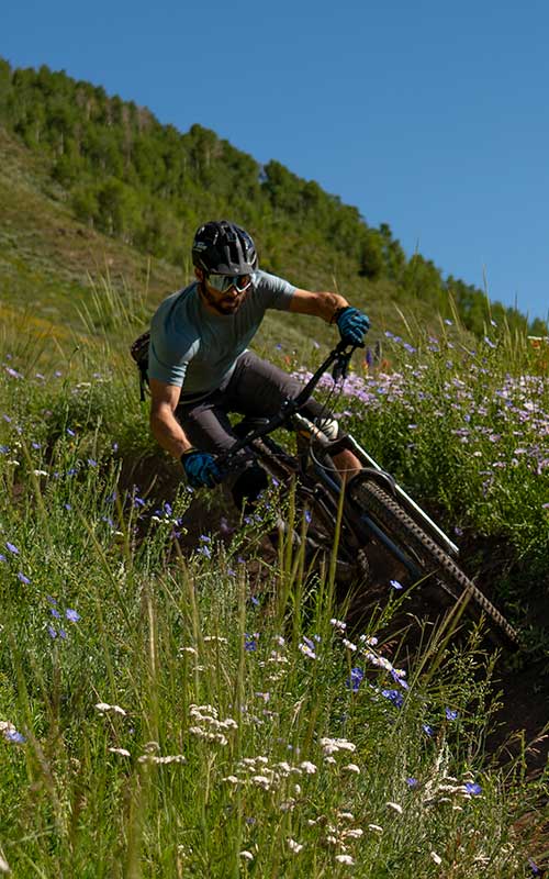 mountain bike tours portrait