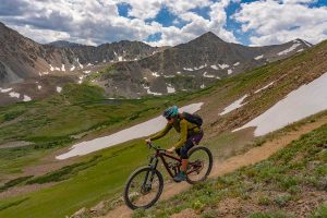 mountain biking in high peaks